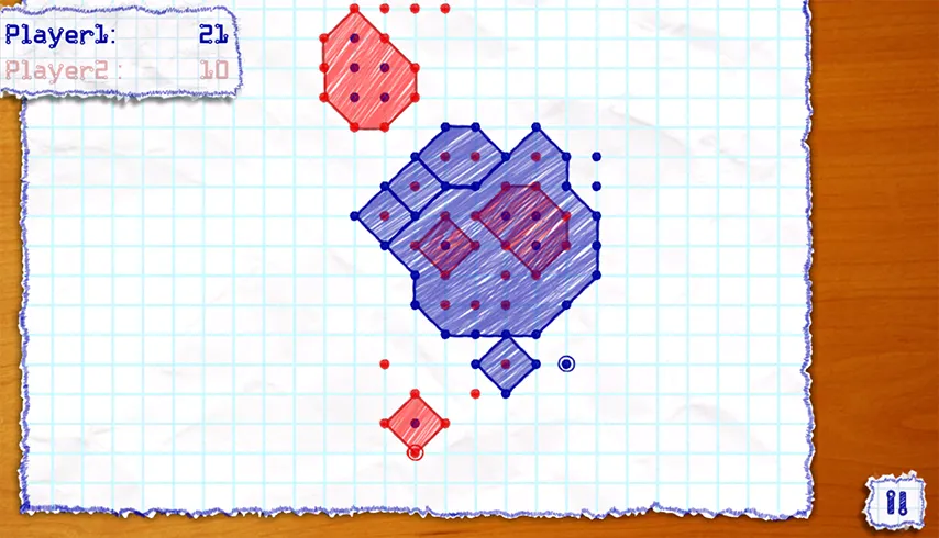 Dots Online [МОД: Деньги, Монеты и Меню MOD] Screenshot 5