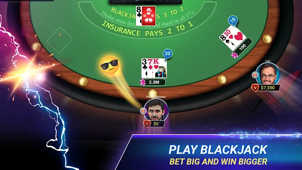 Poker Zmist - Offline & Online (Покер Змст) [МОД: Много монет, Открытые уровни и Мега MOD] Screenshot 3