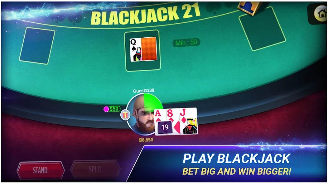 Poker Texas Holdem (Покер Техасский Холдем) [МОД: Много денег, Монет и Все открыто] Screenshot 4