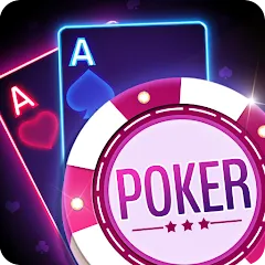 Скачать Poker Texas Holdem (Покер Техасский Холдем) [МОД: Много денег, Монет и Все открыто] | Взлом Poker Texas Holdem на Андроид