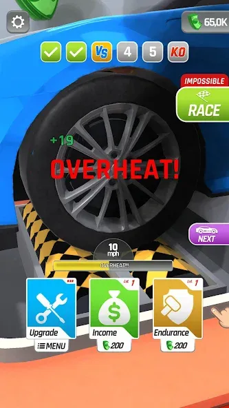 Dyno Racing (Дино Рейсинг) [МОД: Меню, Бесконечные монеты и Открытые уровни] Screenshot 3