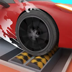 Скачать Dyno Racing (Дино Рейсинг) [МОД: Меню, Бесконечные монеты и Открытые уровни] | Взлом Dyno Racing на Андроид