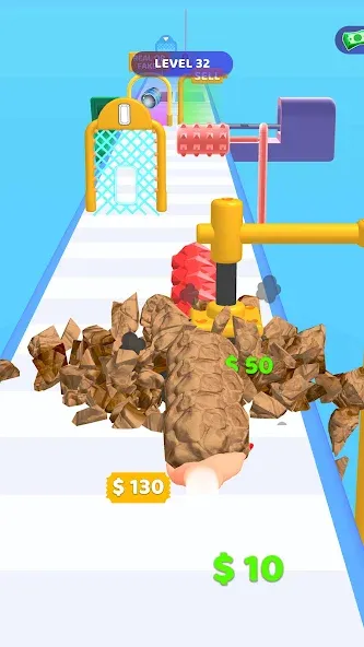 Gem Stack (Джем Стак) [МОД: Много монет, Открытые уровни и Мега MOD] Screenshot 1