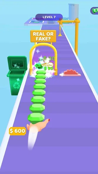 Gem Stack (Джем Стак) [МОД: Много монет, Открытые уровни и Мега MOD] Screenshot 2