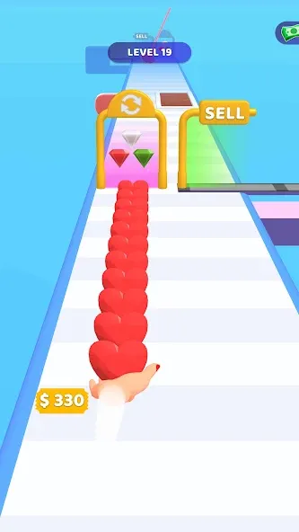 Gem Stack (Джем Стак) [МОД: Много монет, Открытые уровни и Мега MOD] Screenshot 3