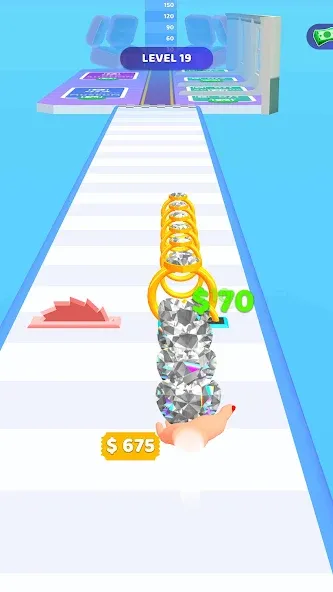 Gem Stack (Джем Стак) [МОД: Много монет, Открытые уровни и Мега MOD] Screenshot 4
