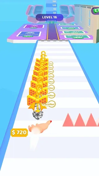 Gem Stack (Джем Стак) [МОД: Много монет, Открытые уровни и Мега MOD] Screenshot 5
