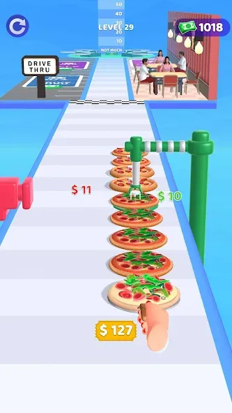 I Want Pizza (Я хочу пиццу) [МОД: Много денег, Монет и Все открыто] Screenshot 2