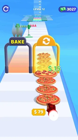 I Want Pizza (Я хочу пиццу) [МОД: Много денег, Монет и Все открыто] Screenshot 3