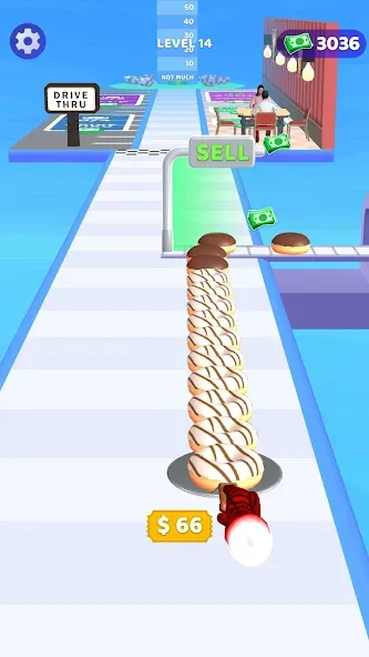 I Want Pizza (Я хочу пиццу) [МОД: Много денег, Монет и Все открыто] Screenshot 5