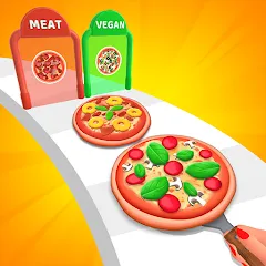 Скачать I Want Pizza (Я хочу пиццу) [МОД: Много денег, Монет и Все открыто] | Взлом I Want Pizza на Андроид