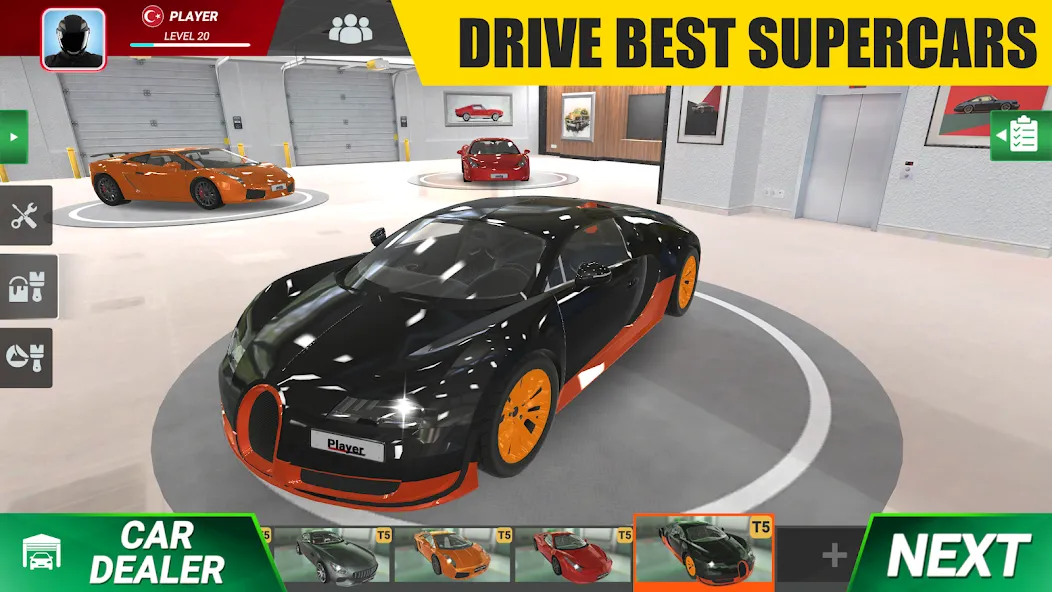 Racing Online:Car Driving Game [МОД: Деньги, Монеты и Меню MOD] Screenshot 5