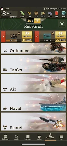 Call of War: Frontlines [МОД: Много монет, Открытые уровни и Мега MOD] Screenshot 4