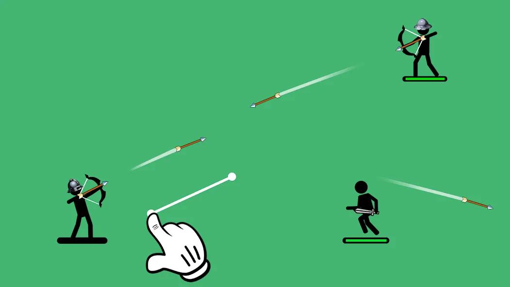 The Archers 2: Archer Game (Зе Арчерс 2) [МОД: Все открыто, Дополнительные деньги и Меню MOD] Screenshot 2