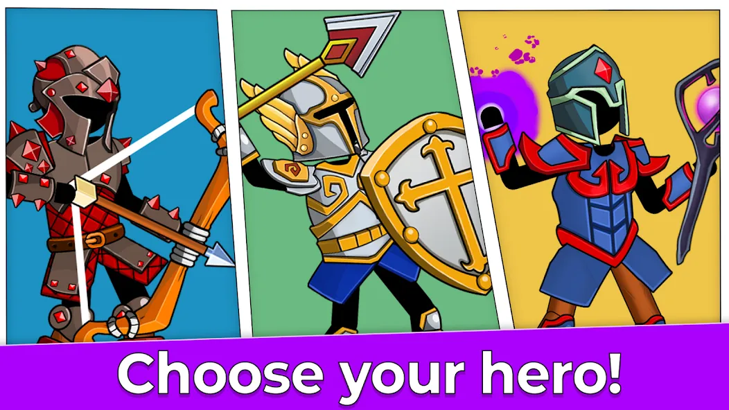 The Archers 2: Archer Game (Зе Арчерс 2) [МОД: Все открыто, Дополнительные деньги и Меню MOD] Screenshot 3