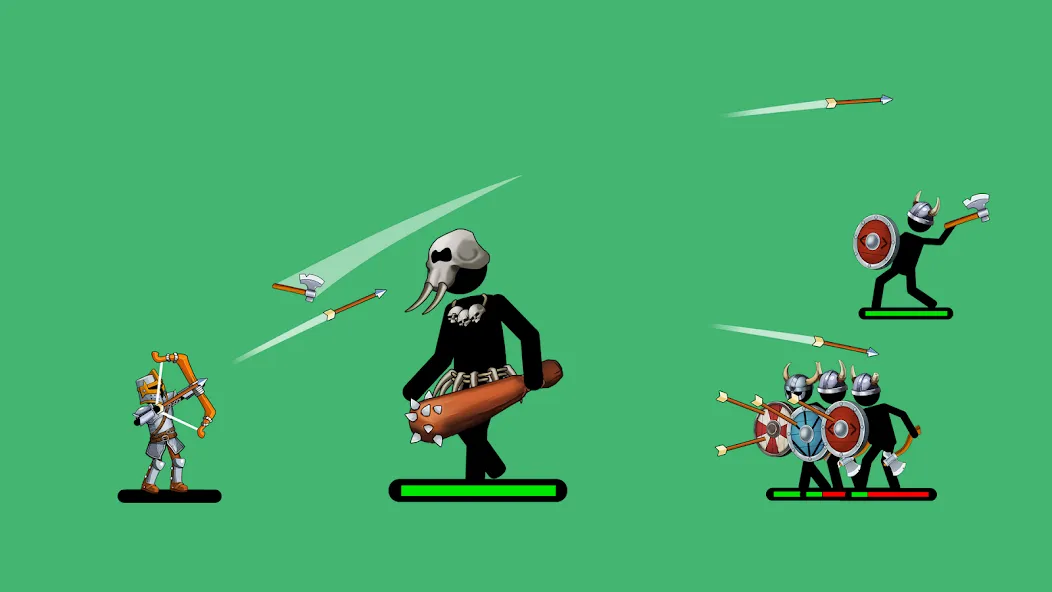 The Archers 2: Archer Game (Зе Арчерс 2) [МОД: Все открыто, Дополнительные деньги и Меню MOD] Screenshot 4