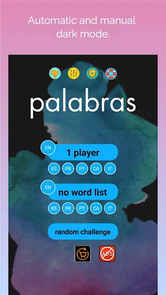 busca palabras: sopa de letras (буска палабрас) [МОД: Деньги, Монеты и Меню MOD] Screenshot 2