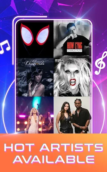 Beat Tiles: Music Game (Бит Тайлс) [МОД: Деньги, Монеты и Меню MOD] Screenshot 2
