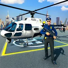 Скачать Police Helicopter Chase Game [МОД: Бесконечные деньги, Монеты и Мега MOD] | Взлом Police Helicopter Chase Game на Андроид