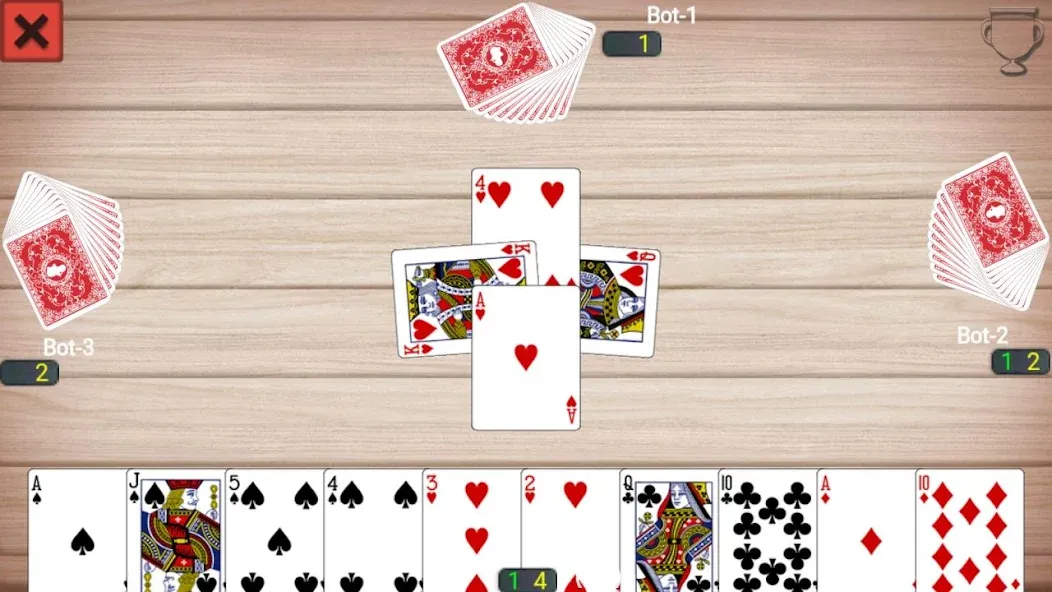 Callbreak Master - Card Game (Коллбрейк Мастер) [МОД: Все открыто, Дополнительные деньги и Меню MOD] Screenshot 2