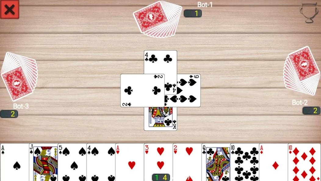 Callbreak Master - Card Game (Коллбрейк Мастер) [МОД: Все открыто, Дополнительные деньги и Меню MOD] Screenshot 3