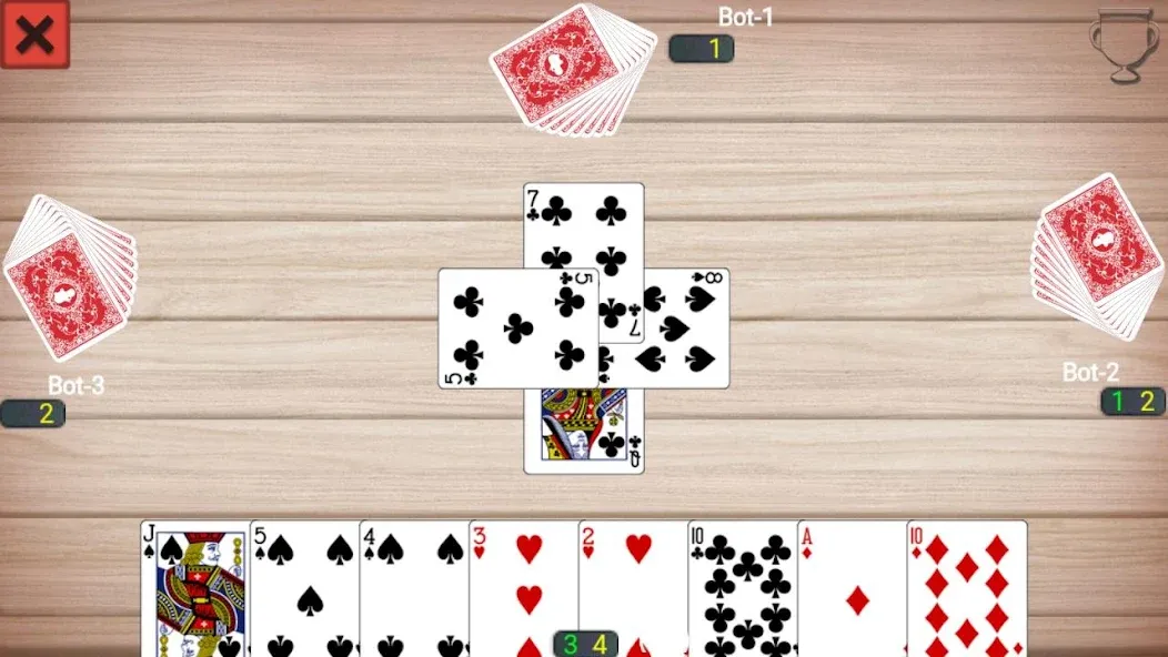 Callbreak Master - Card Game (Коллбрейк Мастер) [МОД: Все открыто, Дополнительные деньги и Меню MOD] Screenshot 5