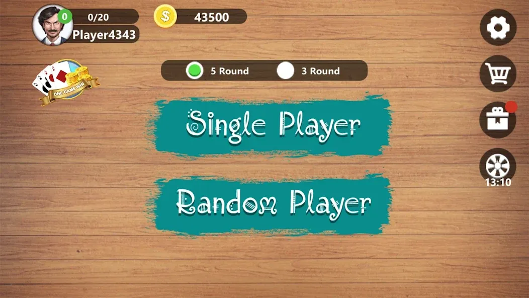 Callbreak Master 3 - Card Game [МОД: Бесконечные деньги, Монеты и Мега MOD] Screenshot 1