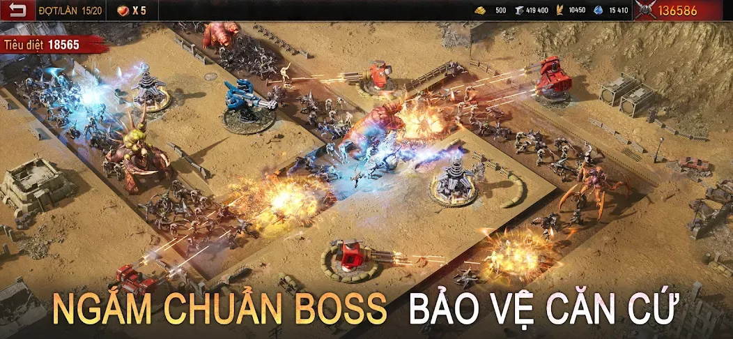 Binh Đoàn Z [МОД: Много денег, Монет и Все открыто] Screenshot 3