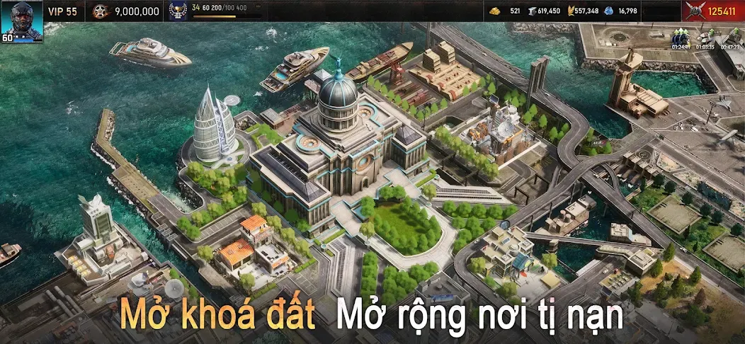 Binh Đoàn Z [МОД: Много денег, Монет и Все открыто] Screenshot 4
