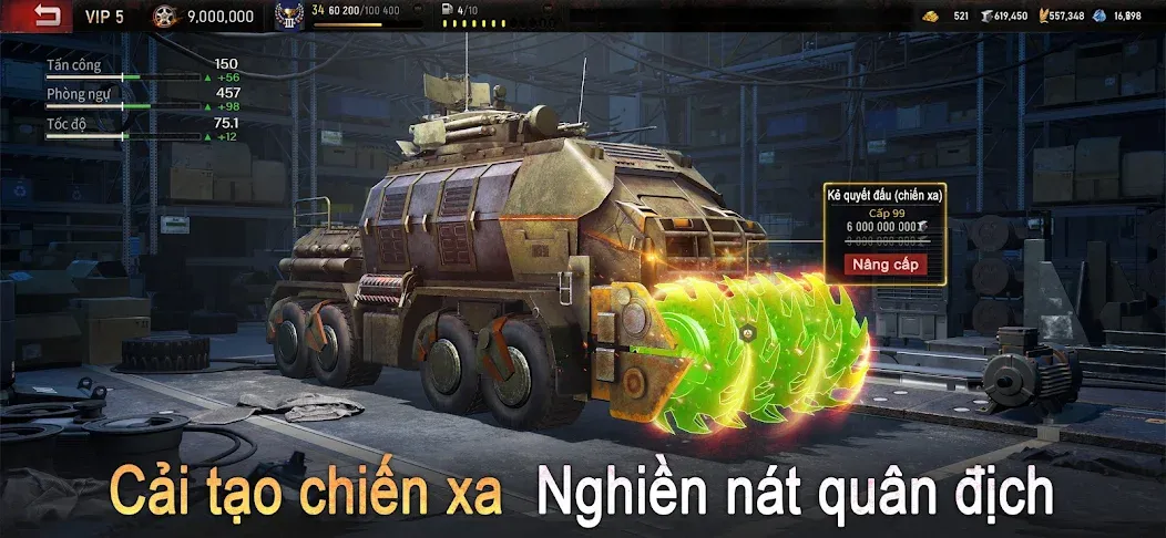 Binh Đoàn Z [МОД: Много денег, Монет и Все открыто] Screenshot 5