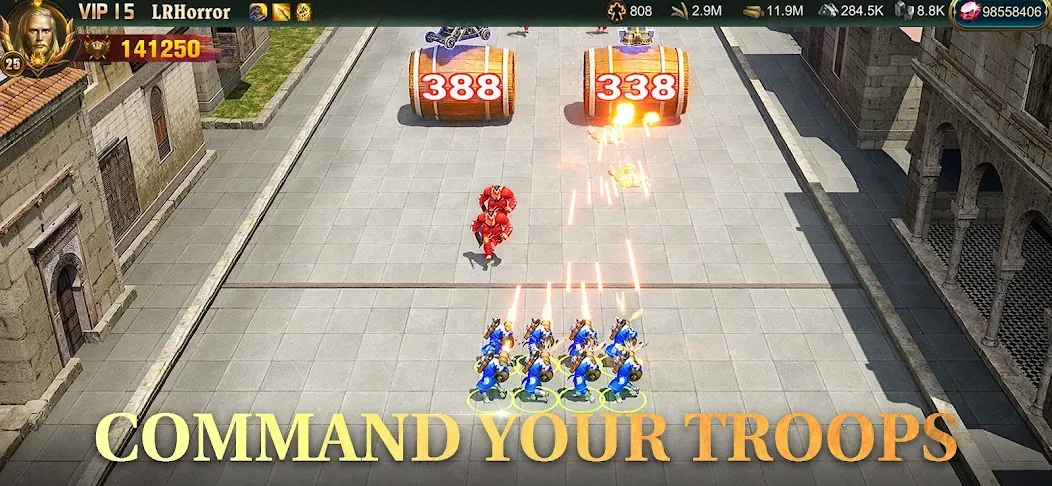War and Order (Вар энд Ордер) [МОД: Деньги, Монеты и Меню MOD] Screenshot 1