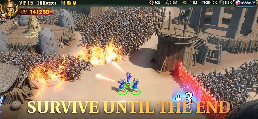 War and Order (Вар энд Ордер) [МОД: Деньги, Монеты и Меню MOD] Screenshot 2