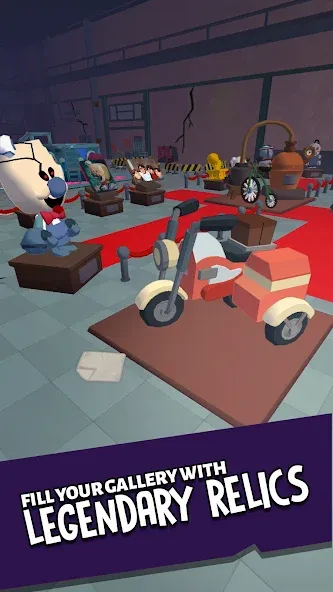 Ice Scream Tycoon (Айс Скрим Тайкун) [МОД: Меню, Бесконечные монеты и Открытые уровни] Screenshot 3