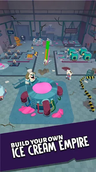 Ice Scream Tycoon (Айс Скрим Тайкун) [МОД: Меню, Бесконечные монеты и Открытые уровни] Screenshot 5