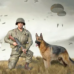 Скачать Call Of Courage : WW2 Shooting [МОД: Меню, Бесконечные монеты и Открытые уровни] | Взлом Call Of Courage : WW2 Shooting на Андроид