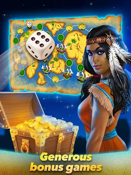 Sandman Slots - Slot Machines [МОД: Много денег, Монет и Все открыто] Screenshot 3