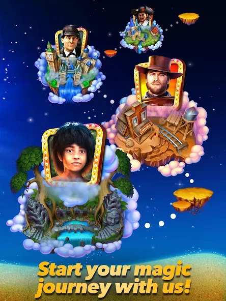 Sandman Slots - Slot Machines [МОД: Много денег, Монет и Все открыто] Screenshot 5