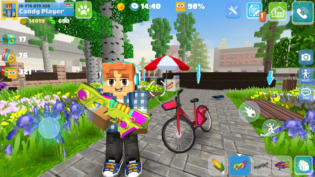School Party Craft [МОД: Все открыто, Дополнительные деньги и Меню MOD] Screenshot 2