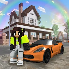 Скачать School Party Craft [МОД: Все открыто, Дополнительные деньги и Меню MOD] | Взлом School Party Craft на Андроид