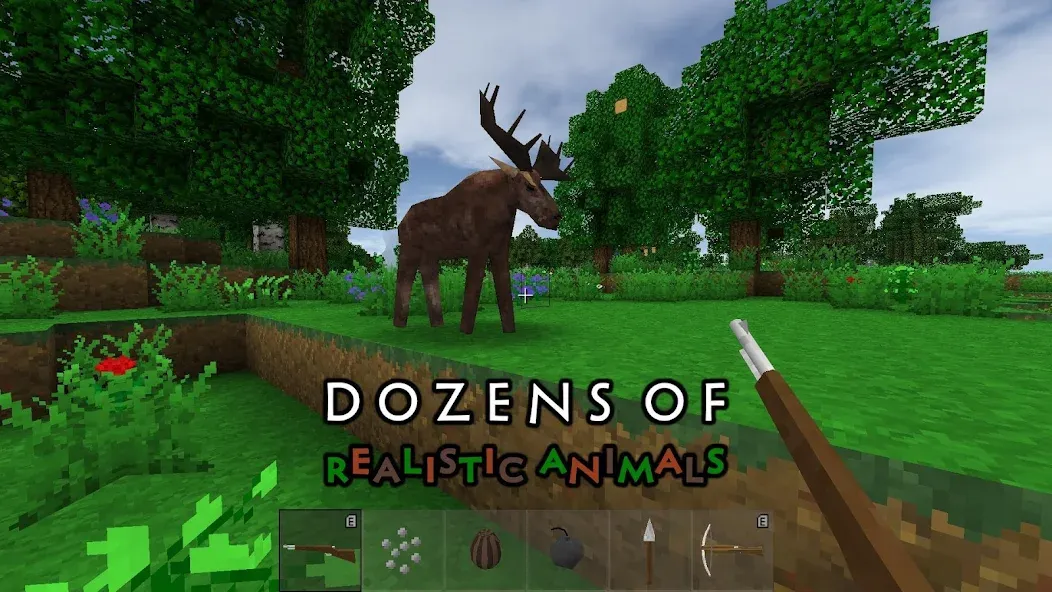 Survivalcraft 2 Day One (Сурвайвалкрафт 2 День Первый) [МОД: Много монет, Открытые уровни и Мега MOD] Screenshot 4