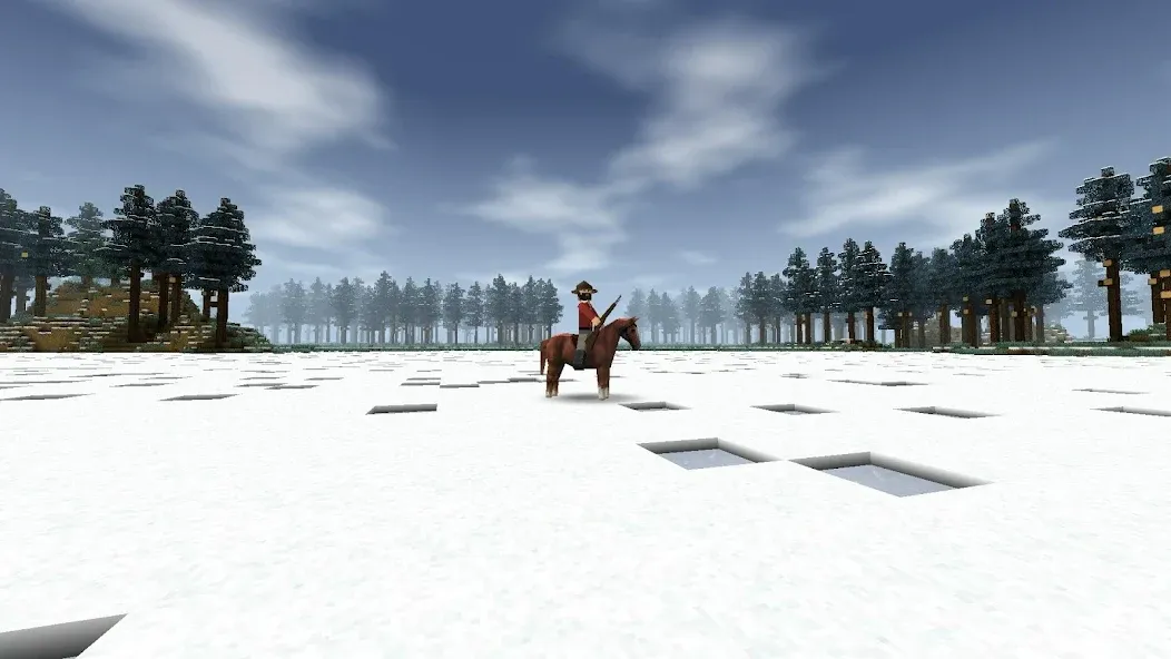 Survivalcraft 2 Day One (Сурвайвалкрафт 2 День Первый) [МОД: Много монет, Открытые уровни и Мега MOD] Screenshot 5