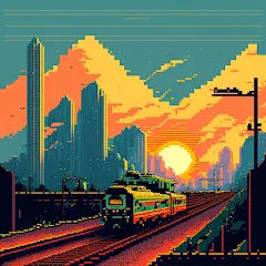 Скачать Train. Station. Railroad. (Трейн Кликер) [МОД: Меню, Бесконечные монеты и Открытые уровни] | Взлом Train. Station. Railroad. на Андроид