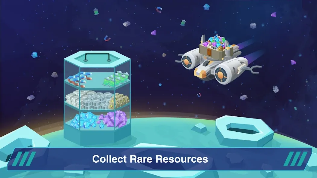 Space Colonizers - the Sandbox (Спейс Колонизаторс) [МОД: Все открыто, Дополнительные деньги и Меню MOD] Screenshot 1