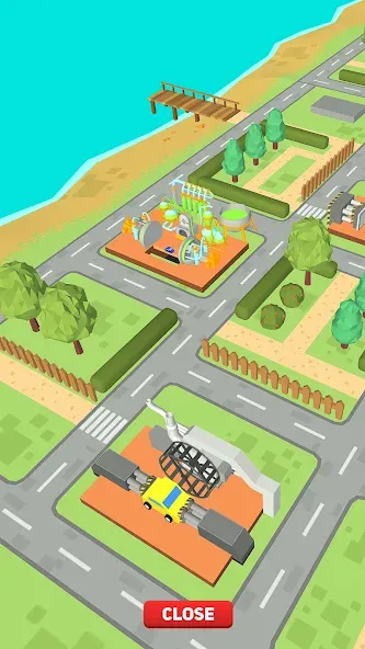 Car Crusher Kingdom (Кар Крашер Кингдом) [МОД: Много денег, Монет и Все открыто] Screenshot 2