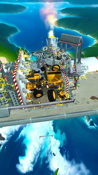 Car Crusher Kingdom (Кар Крашер Кингдом) [МОД: Много денег, Монет и Все открыто] Screenshot 4