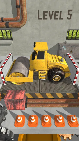 Car Crusher (Кар Крашер) [МОД: Все открыто, Дополнительные деньги и Меню MOD] Screenshot 1