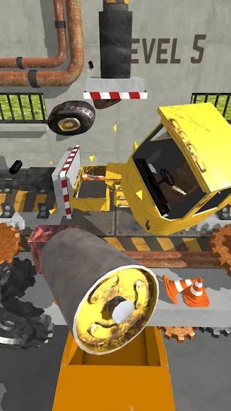Car Crusher (Кар Крашер) [МОД: Все открыто, Дополнительные деньги и Меню MOD] Screenshot 2