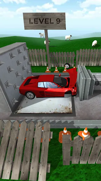 Car Crusher (Кар Крашер) [МОД: Все открыто, Дополнительные деньги и Меню MOD] Screenshot 5