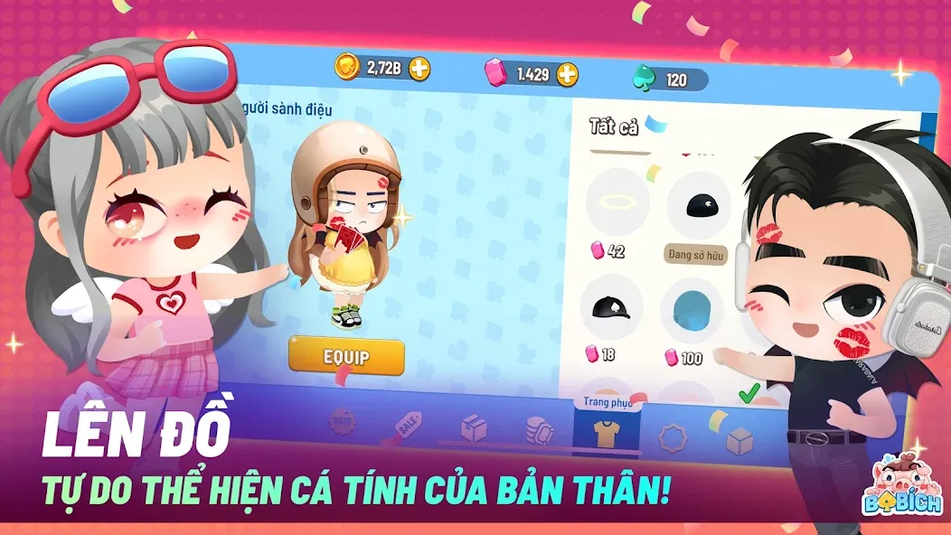 Ba Bich - Tien Len Mien Nam [МОД: Меню, Бесконечные монеты и Открытые уровни] Screenshot 3