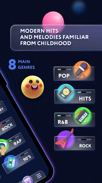 Music Robo Quiz (Мьюзик Робо Квиз) [МОД: Бесконечные деньги, Монеты и Мега MOD] Screenshot 3